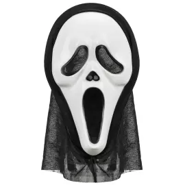 Spökmask med Tygbaksida