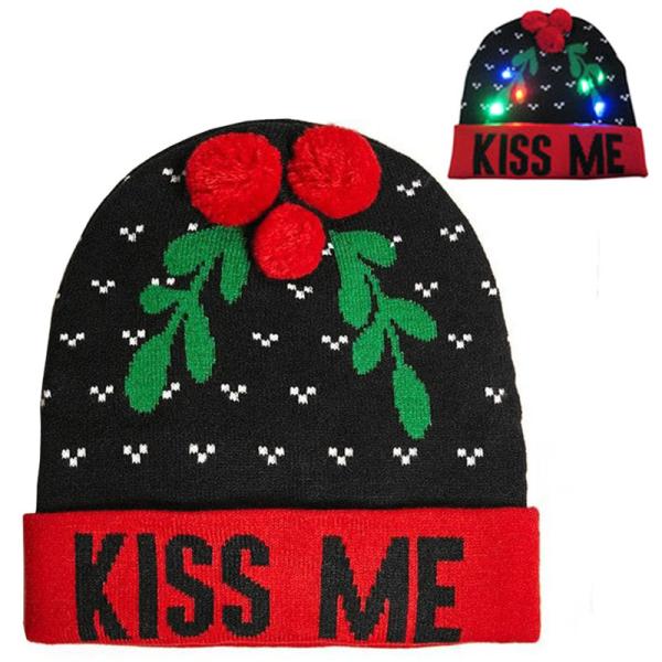 Mössa Kiss Me LED