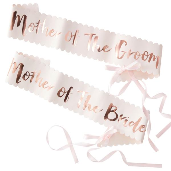 Mother Of The Bride/Groom Ordensband