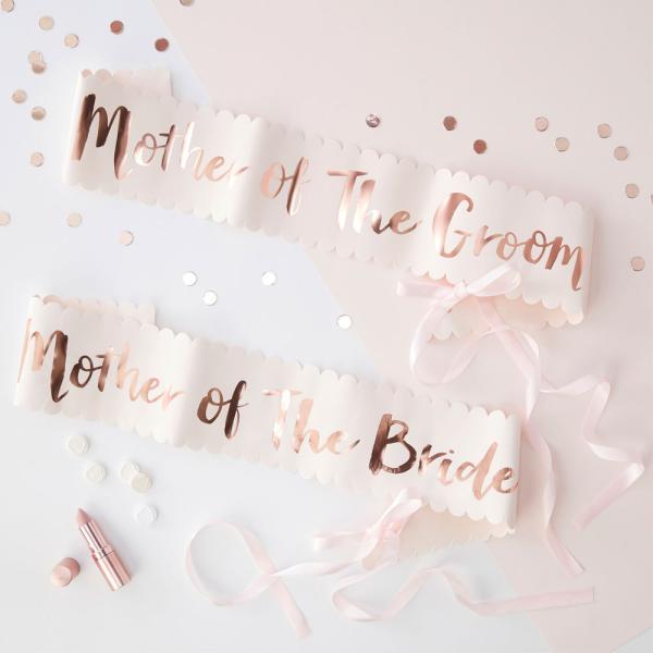 Mother Of The Bride/Groom Ordensband