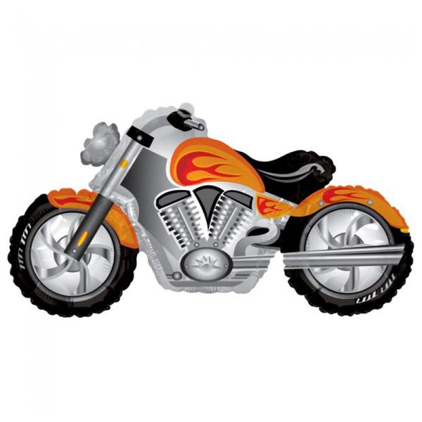 Motorcykel Folieballong