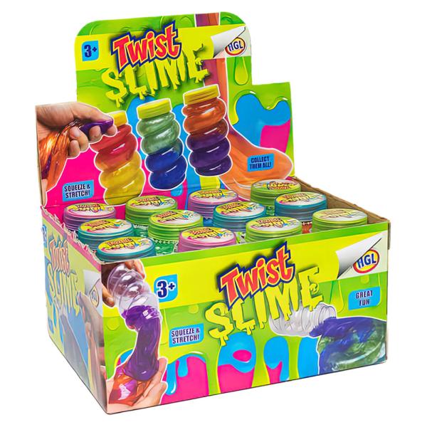 Twist Slime Flerfärgad
