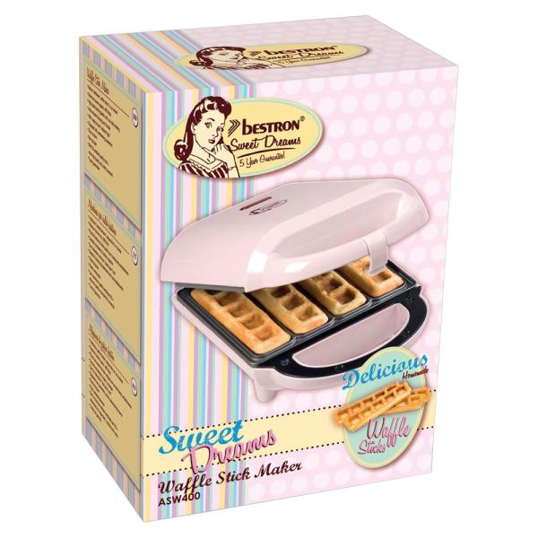 Bestron Waffle Stick Maker Våffeljärn