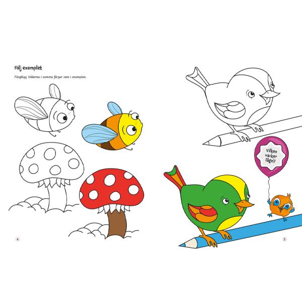 Kul med Färger Pysselbok