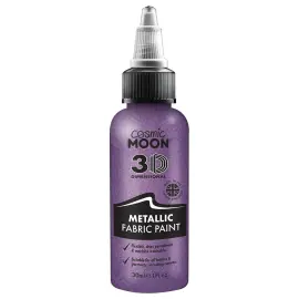 Cosmic Moon Metallisk Textilf&auml;rg Lila 30 ml