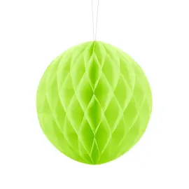 Hängande Honeycomb Äppelgrön 20 cm