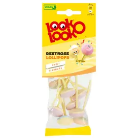 Dextrosklubbor Emoji 70 g 8-pack