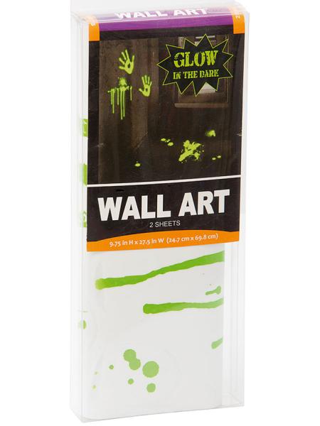 Självlysande Väggdekor