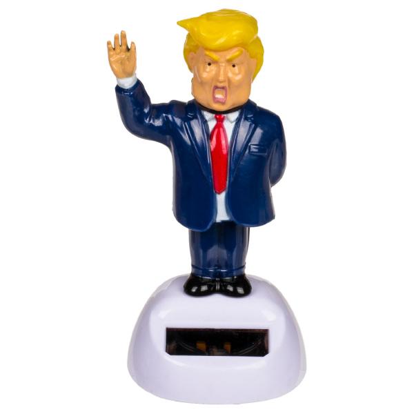 Mr President Solcellsfigur