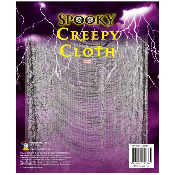 Tygstycke Halloween Dekoration