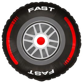 Folieballong Bild&auml;ck Racing 35 cm