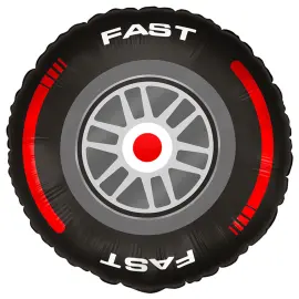 Folieballong Bild&auml;ck Racing 35 cm