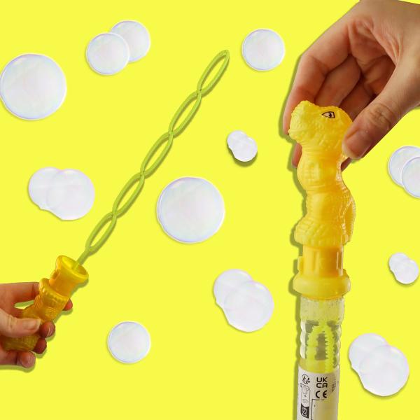 Såpbubbelsvärd Dinosaurie 90 ml 35 cm