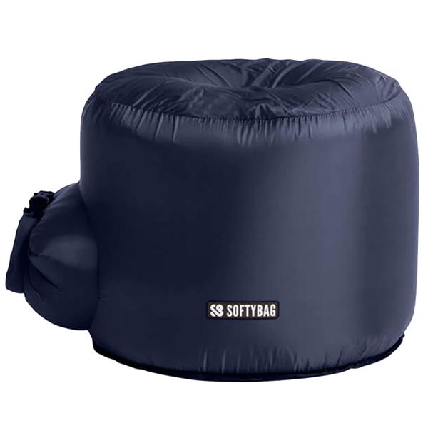 Softybag Sittpuff Marinblå 55 x 50 cm