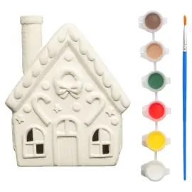 Måla Ditt Eget Julhus Set