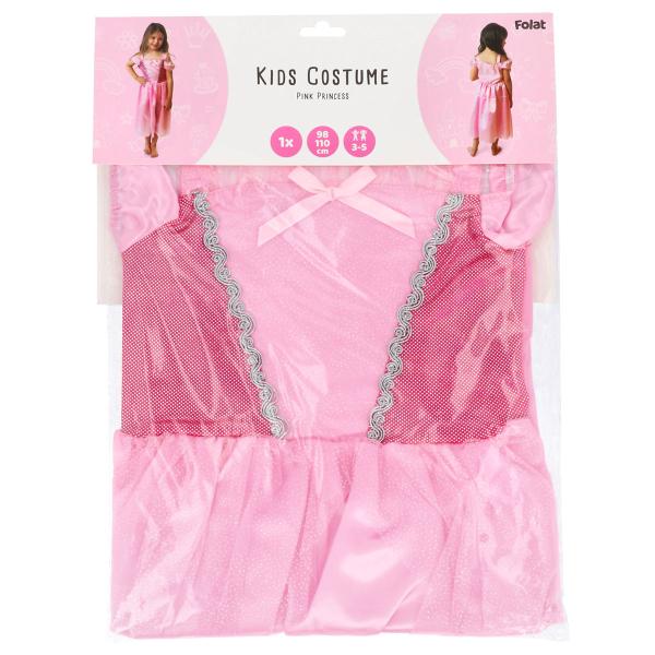 Prinsessklänning Rosa Barn