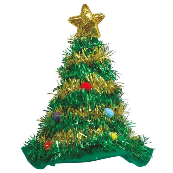 Julgranshatt med Guldstjärna