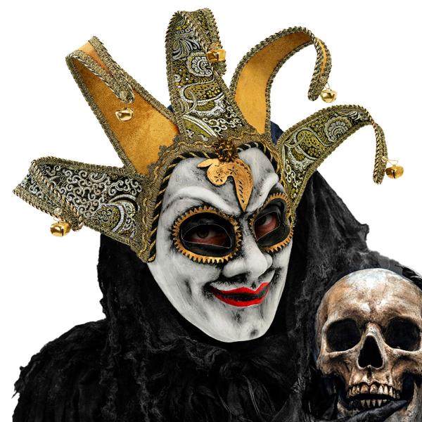 Mask Venetiansk Narr