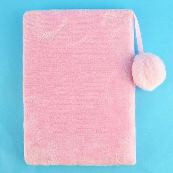 Anteckningsbok Rosa Enhörning A5