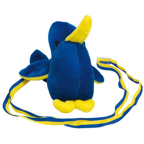 Student Fågel Blå