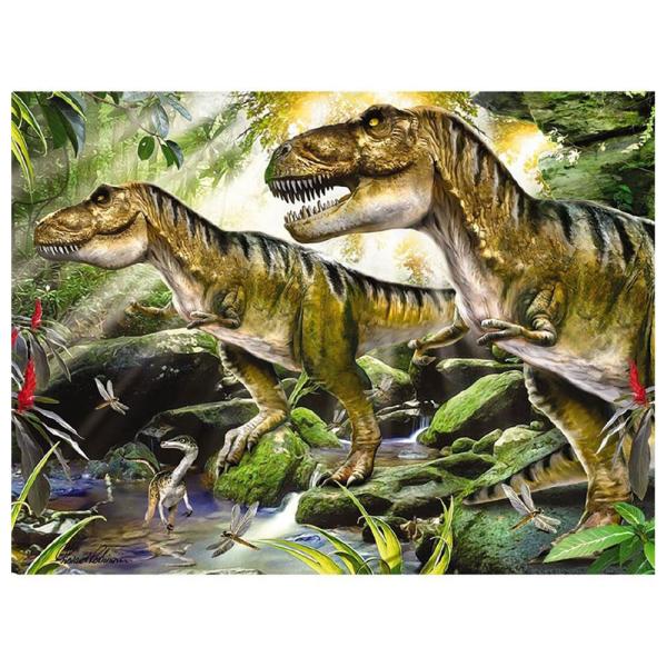 Dinosaurie Pussel Glow in The Dark