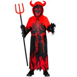 Maskeraddr&auml;kt Demonisk Lieman Barn