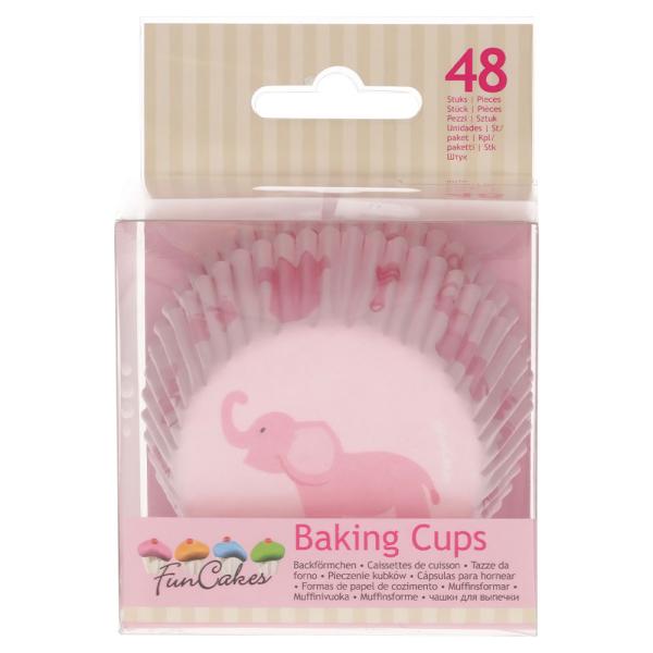 Muffinsformar Baby Girl