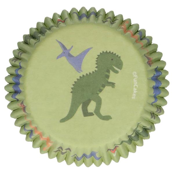 Muffinsformar Dinosaurier