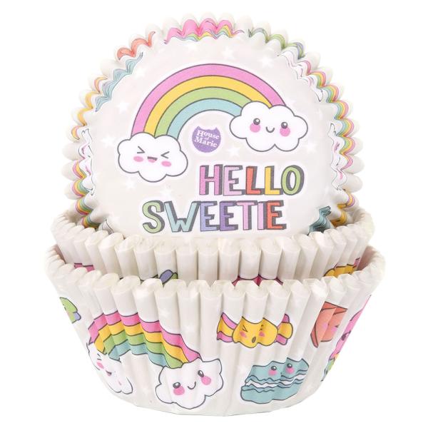 Muffinsformar Hello Sweetie