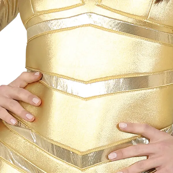 Gyllene Krigare Maskeraddräkt
