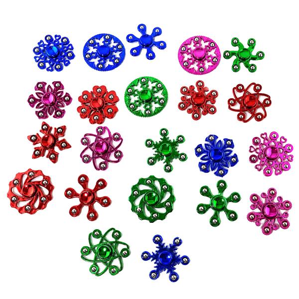 Fidget Spinner Metallic