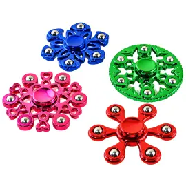 Fidget Spinner Metallic