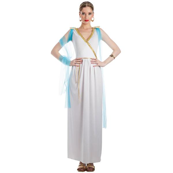Grekisk Gudinna Maskeraddräkt Aretha