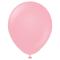 Rosa Stora Standard Latexballonger Flamingo Pink