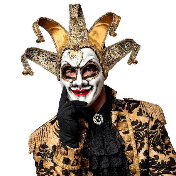 Mask Venetiansk Narr