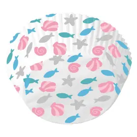 Muffinsformar Sjöjungfru