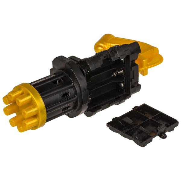 Såpbubbel Pistol Svart/Guld