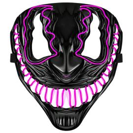 LED Mask Lila