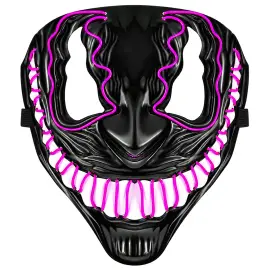 LED Mask Lila