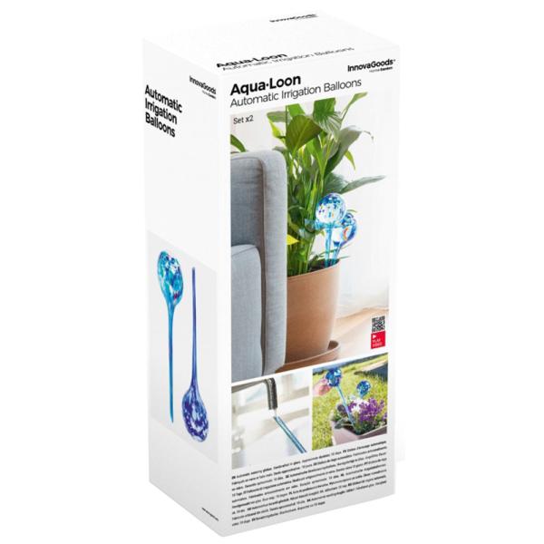 Bevattningsglober Glas Aqua-Loon