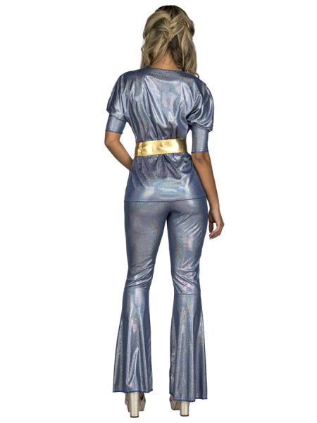 Discodräkt Silver