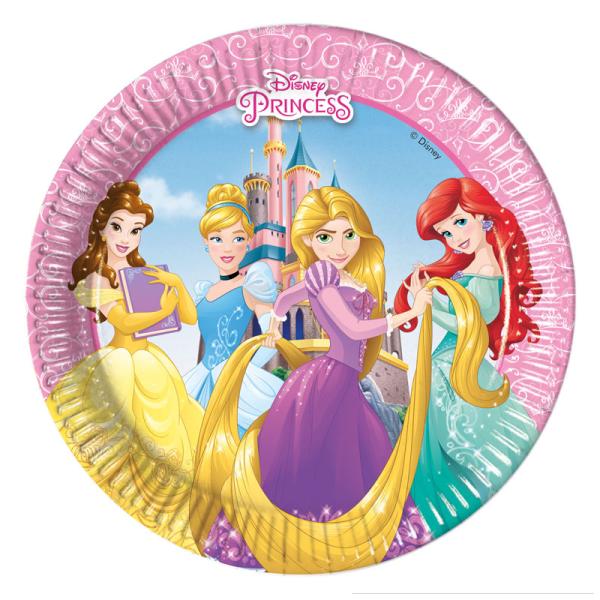 Disney Prinsessor Assietter