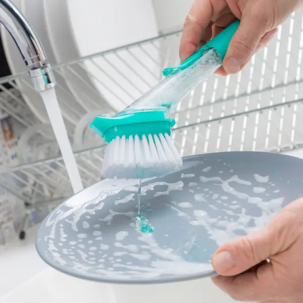 Diskborste med Diskmedelsdispenser