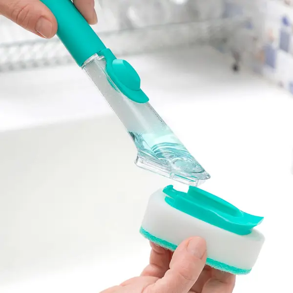 Diskborste med Diskmedelsdispenser