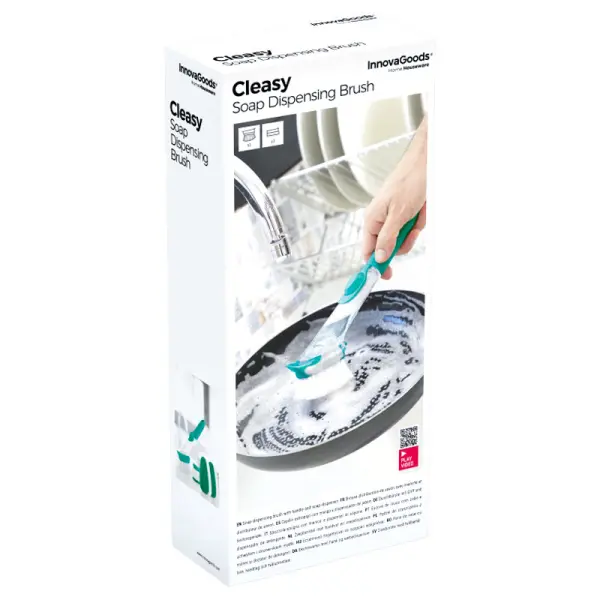 Diskborste med Diskmedelsdispenser