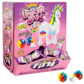 Unicorn Balls Fizz Godis 200-pack