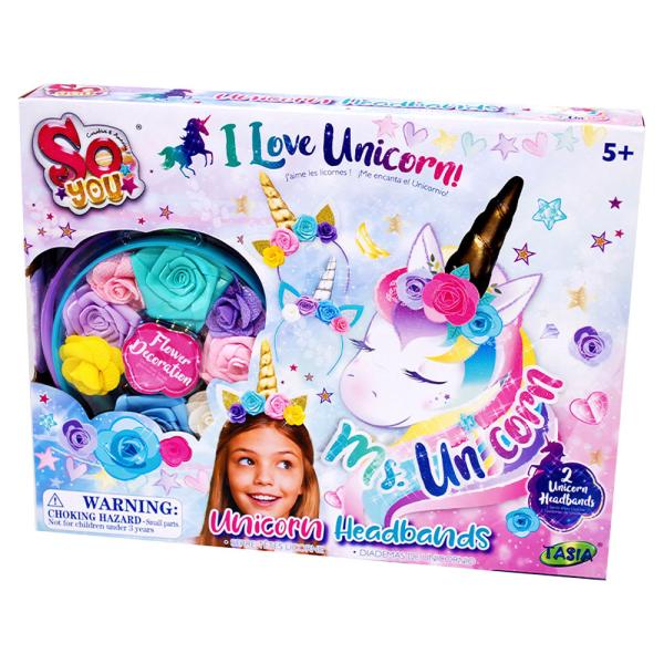 Unicorn Diadem Pysselset