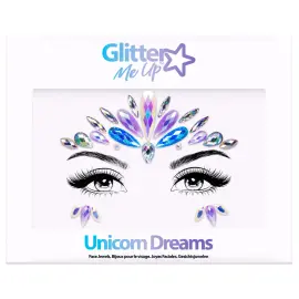 Unicorn Dreams Ansiktssmycken