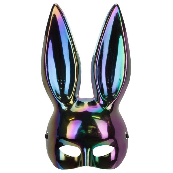 Mörk Iriserande Kaninmask