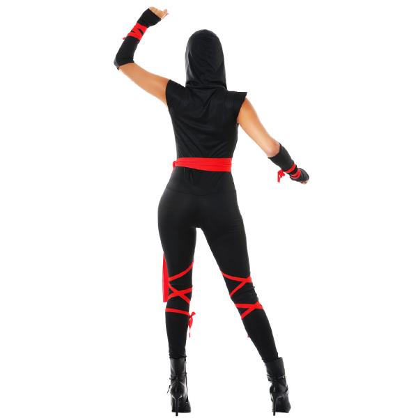 Dödlig Ninja Maskeraddräkt
